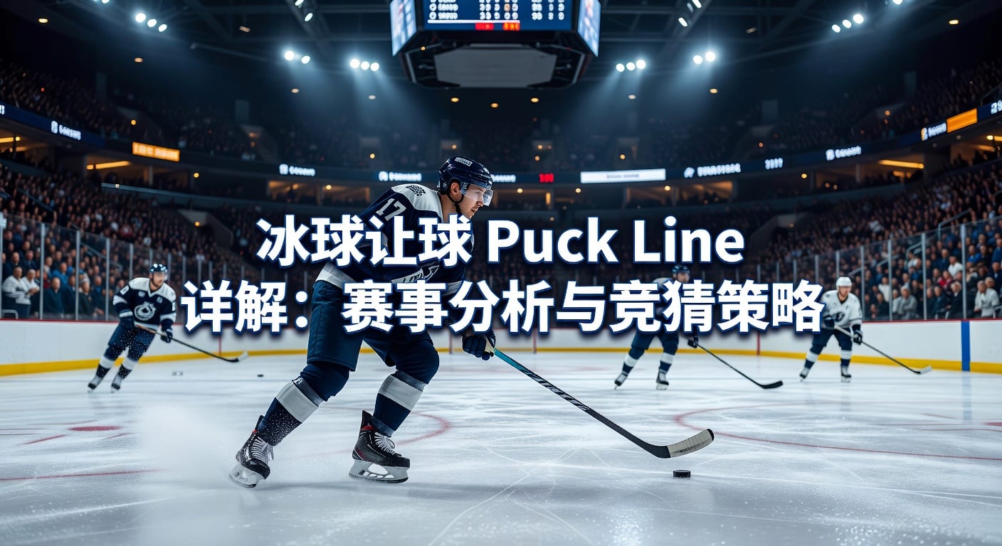 冰球让球 puck line 玩法解析与判断要点
