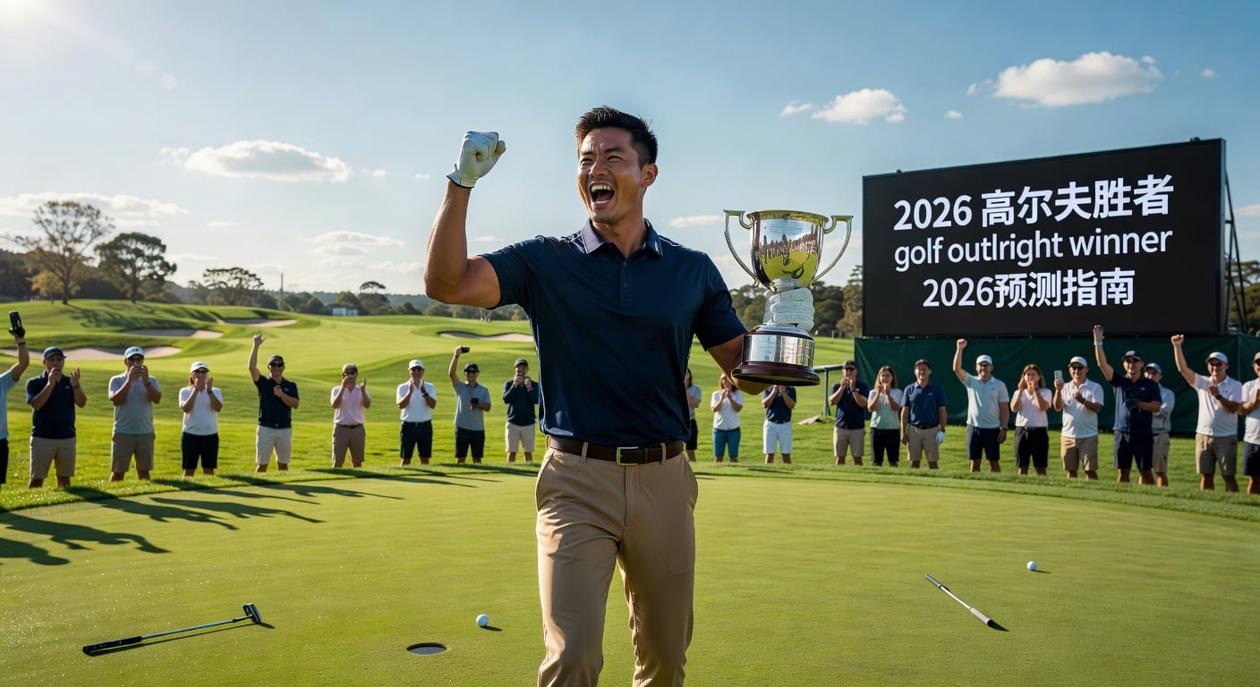 高尔夫胜者 golf outright winner 赛前分析与投注技巧