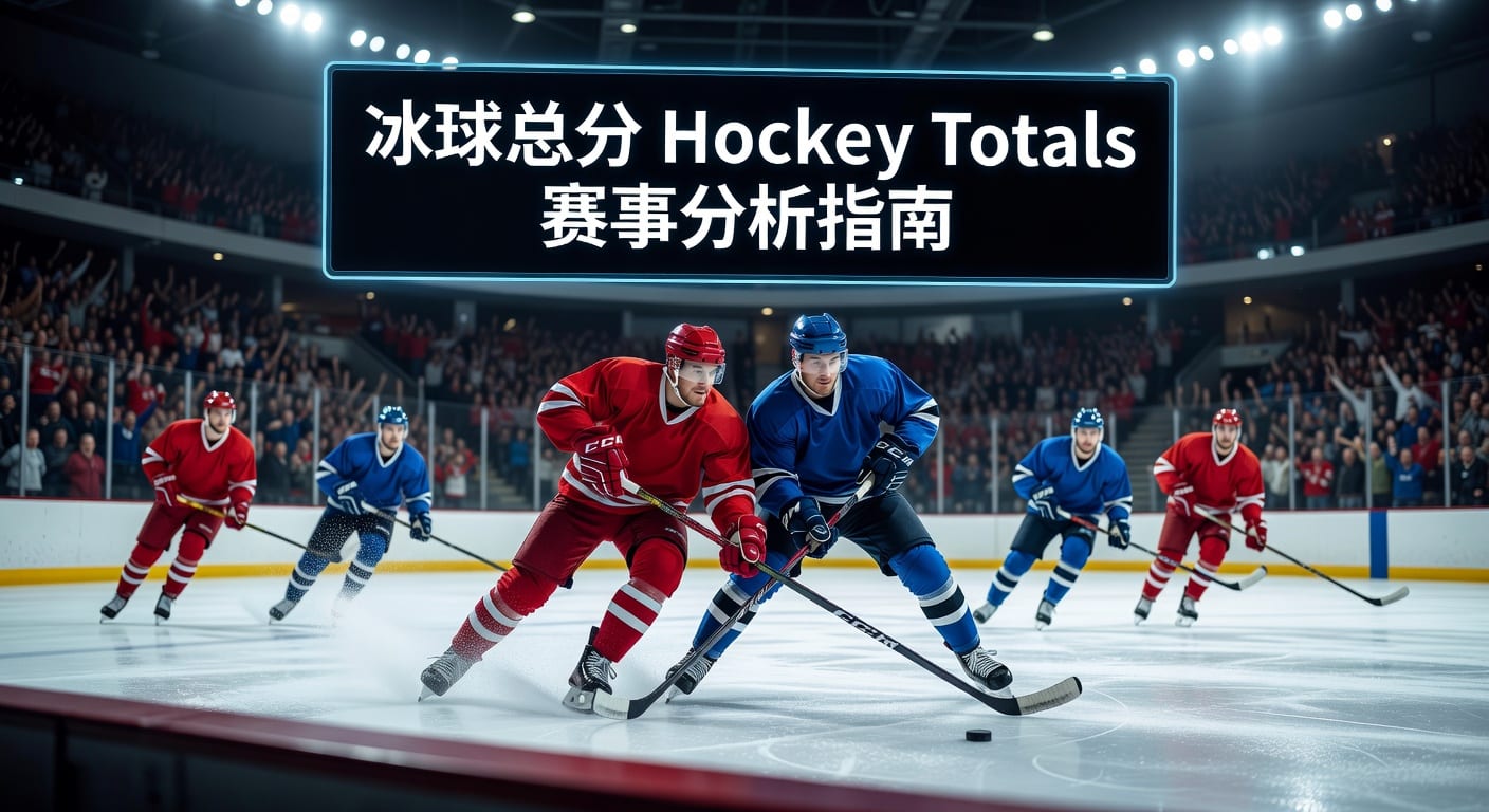 冰球总分 hockey totals：大小分判断与赛前思路