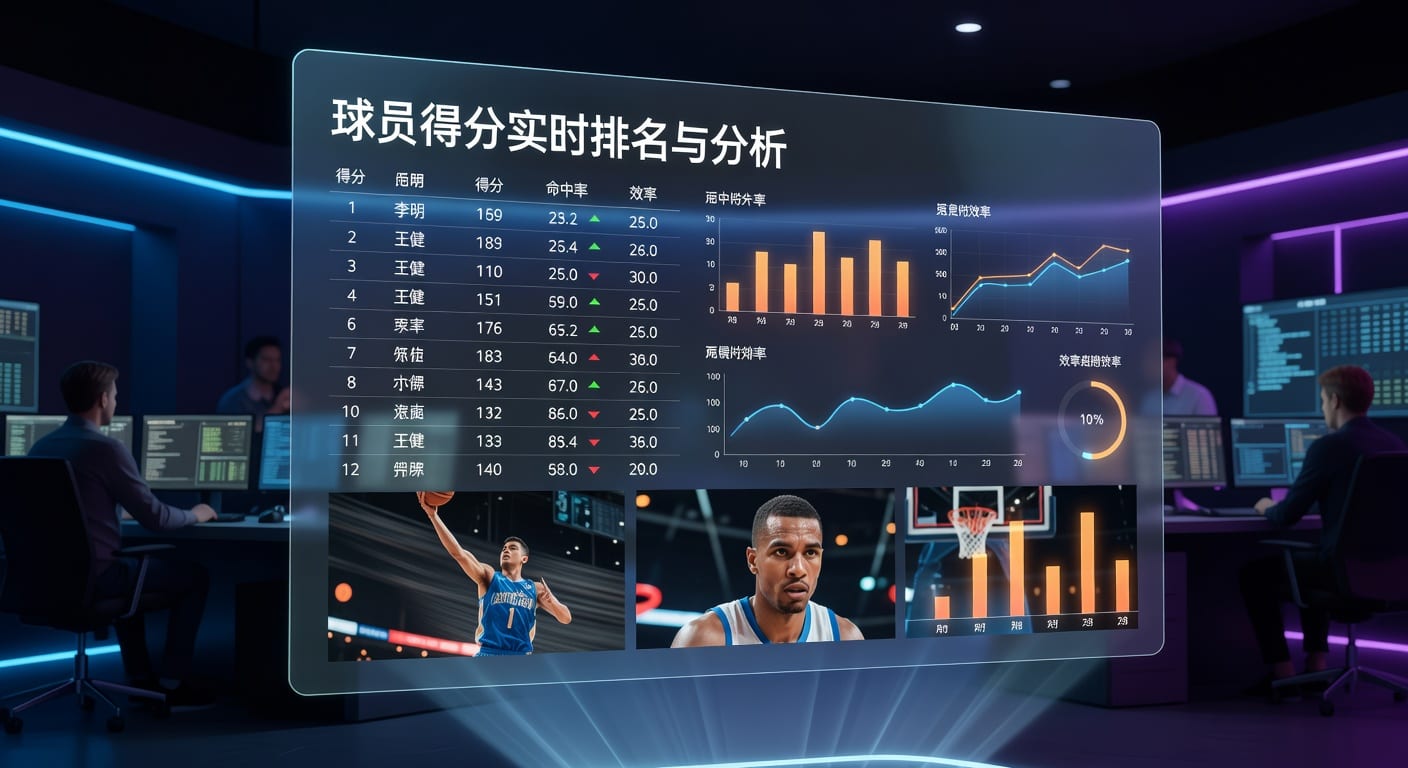 球员得分 player points：火力判断与状态解读