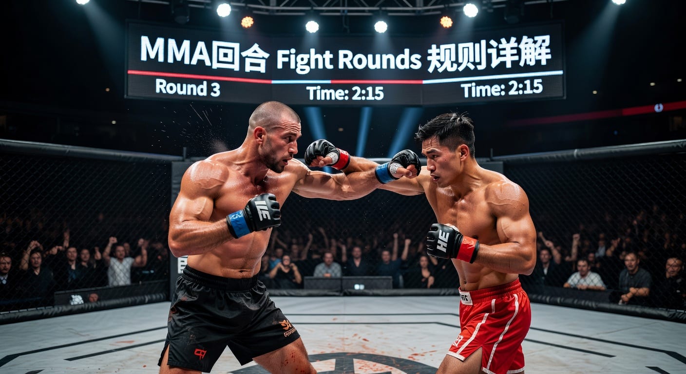 MMA回合 fight rounds 规则与节奏判断（大阳城15.cc正版安装）