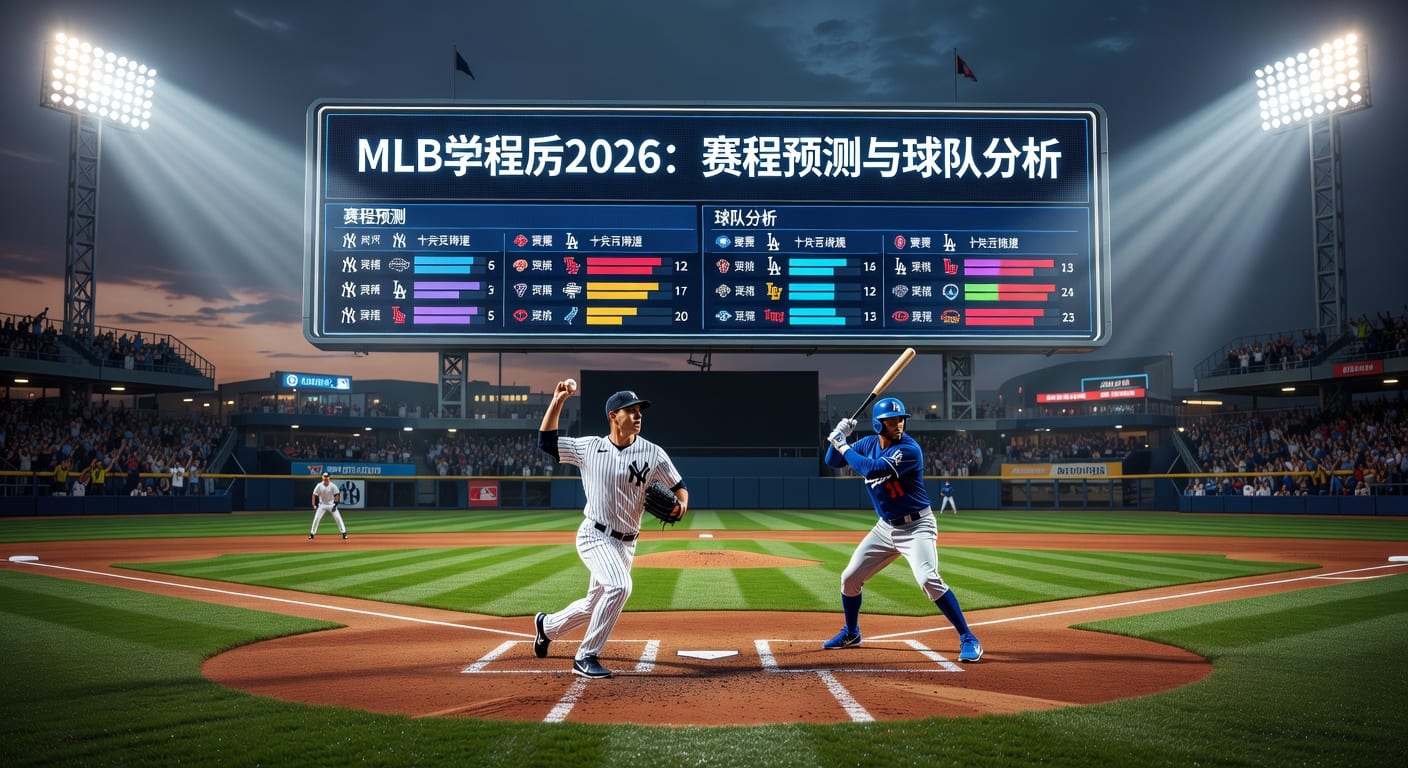 MLB季后赛 MLB Playoffs：2026年观赛与分析全指南