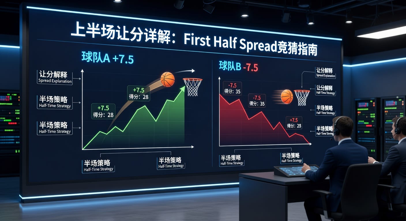 上半场让分 first half spread：2026实战解析