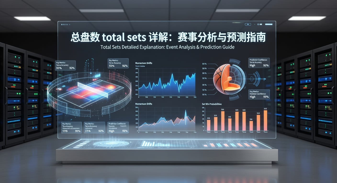 总盘数 total sets：赛前判断与实战解读