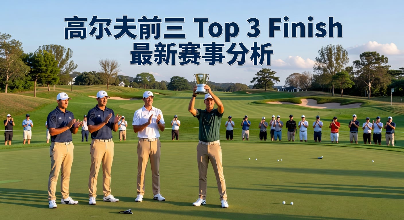 高尔夫前三 top 3 finish投注技巧与赛事解读