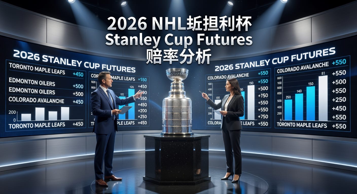 NHL斯坦利杯 Stanley Cup Futures 2026冠军格局与价值判断