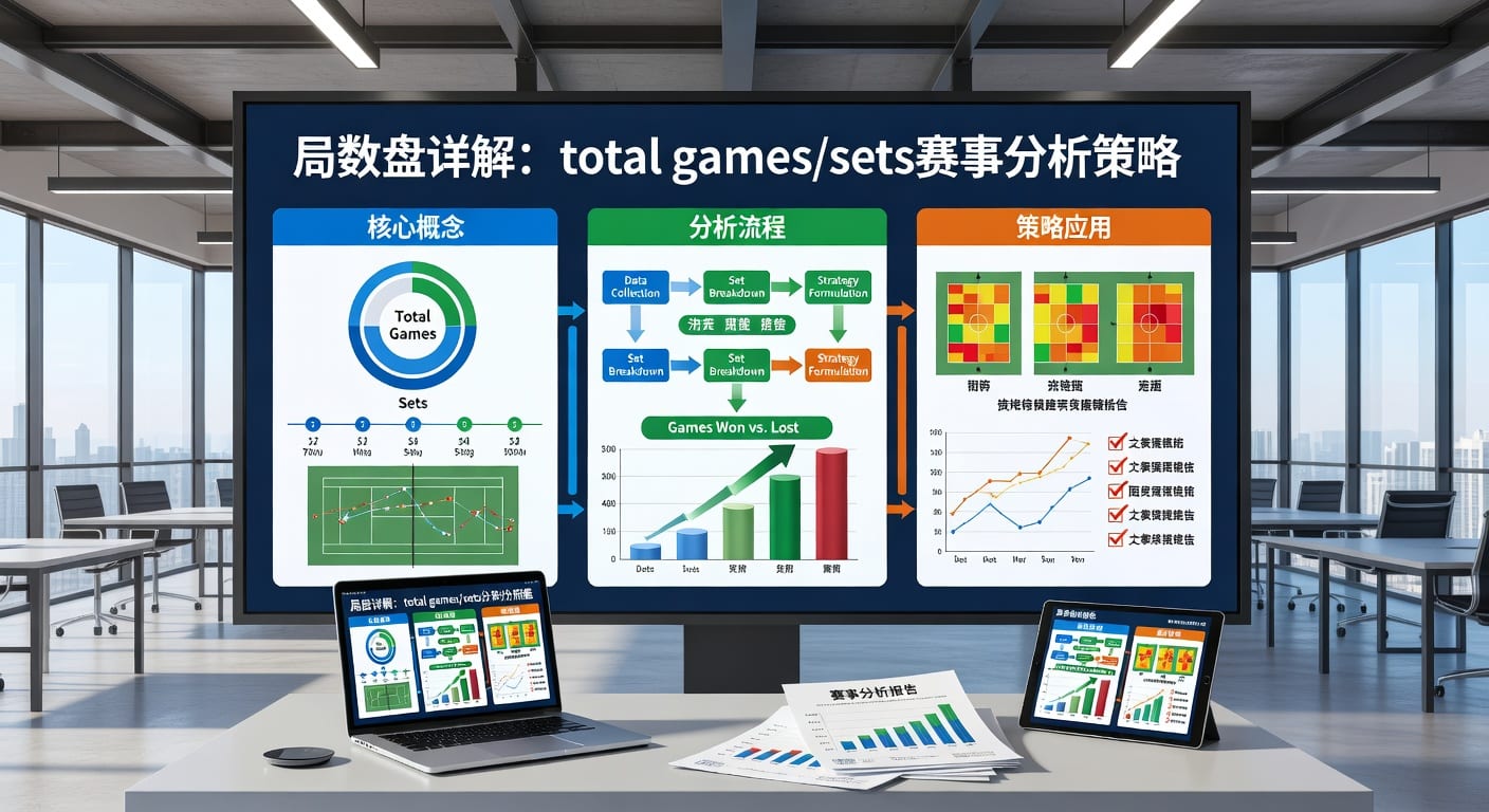 局数盘 total games/sets：实战判读与投注技巧