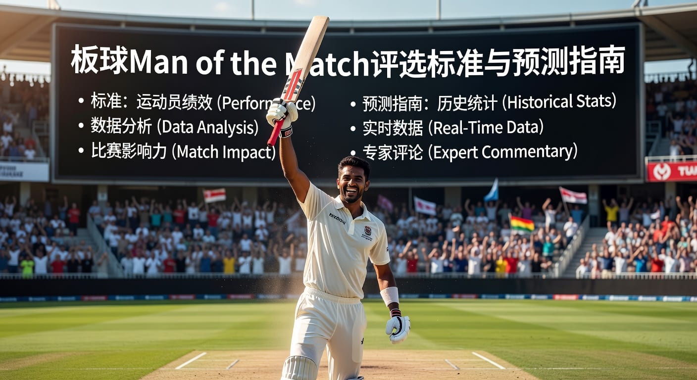 板球Man of the Match：评选标准与投注技巧观察