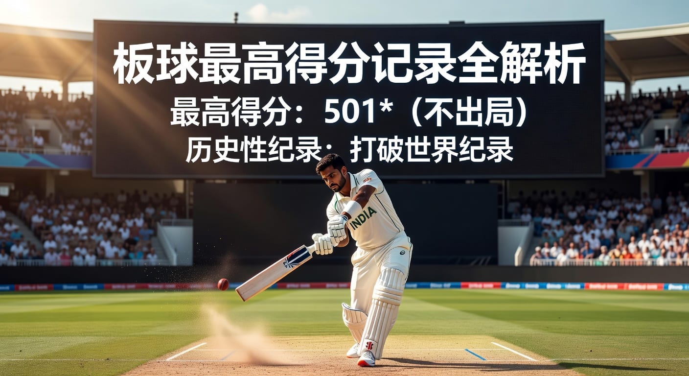 板球最高得分 Highest Score 2026年解析