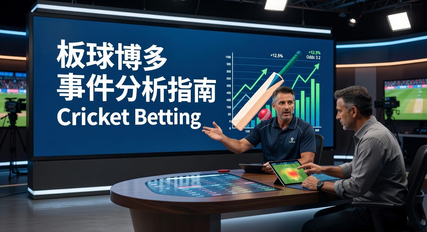 板球博彩：投注技巧与风险识别