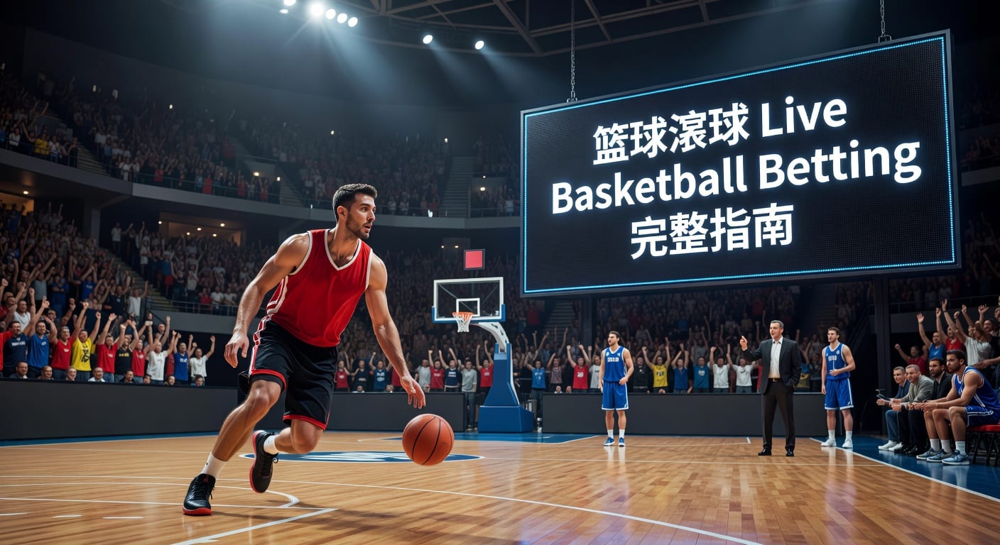 篮球直播投注 live basketball betting：赛前到滚球实战思路