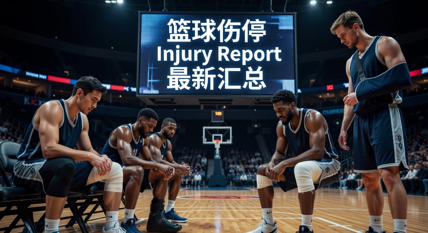 篮球伤停 injury report：赛前判断与解读