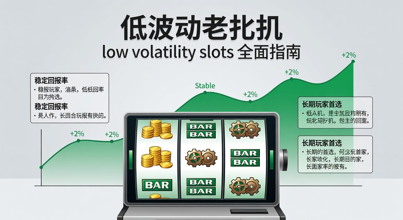 低波动老虎机 low volatility slots：选择与玩法解析