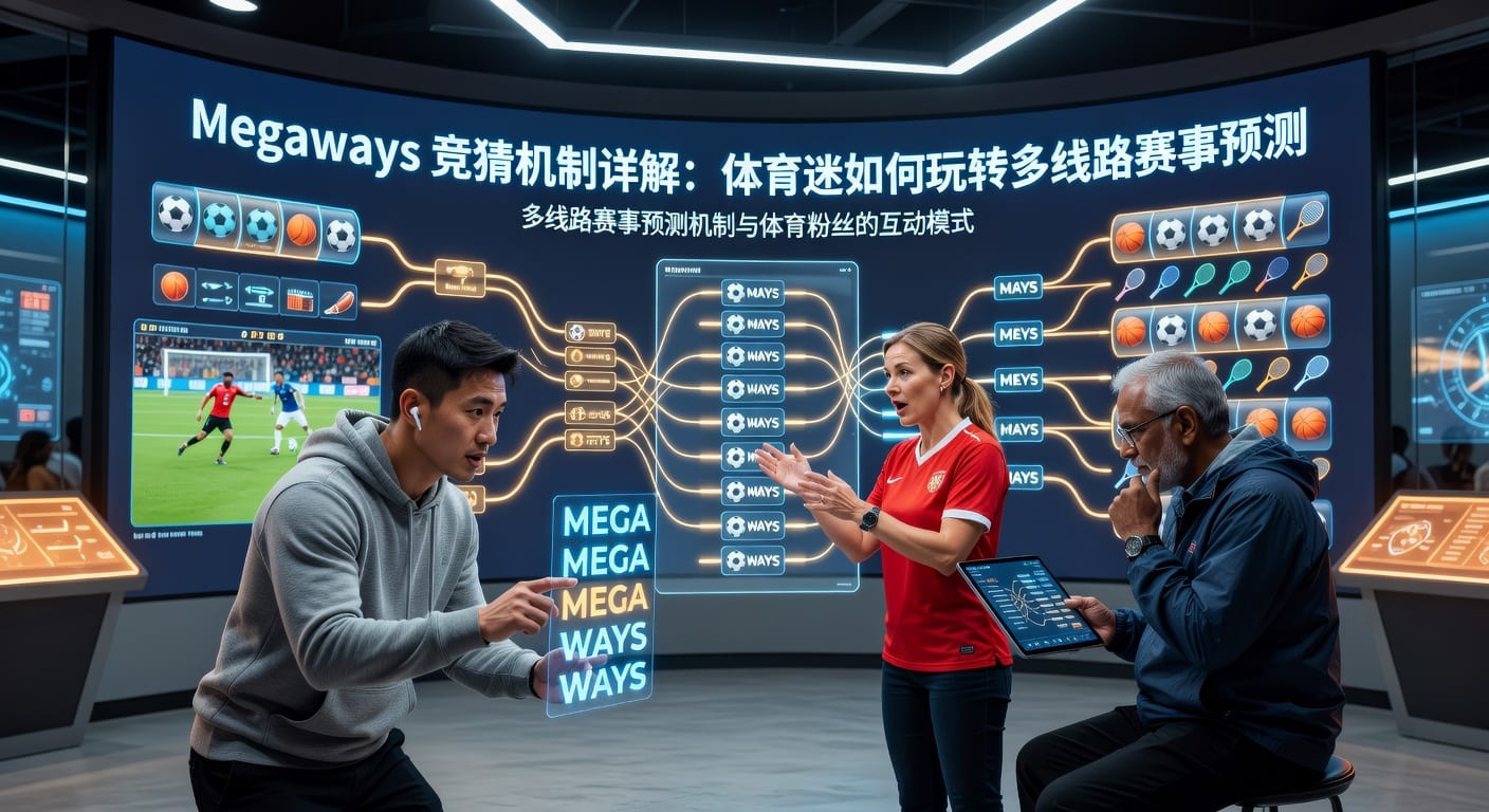 Megaways 玩法解析与体育玩家实战思路