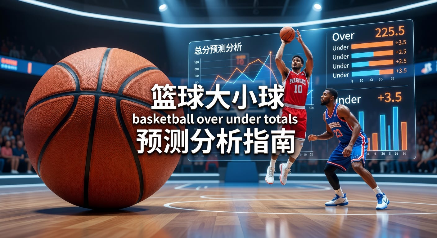 篮球大小球 basketball over under totals：总分盘读法与节奏判断