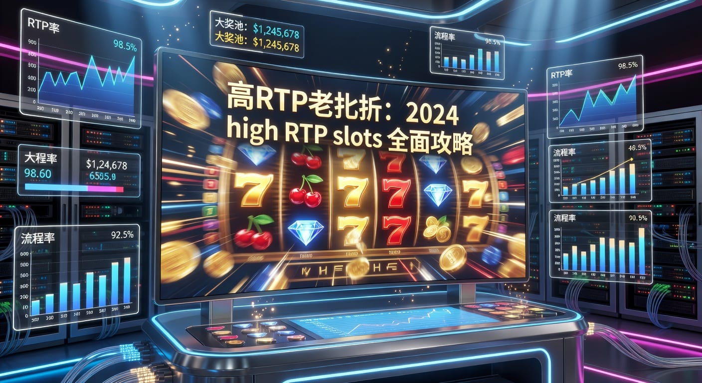 高RTP老虎机 high RTP slots 2026年选台指南