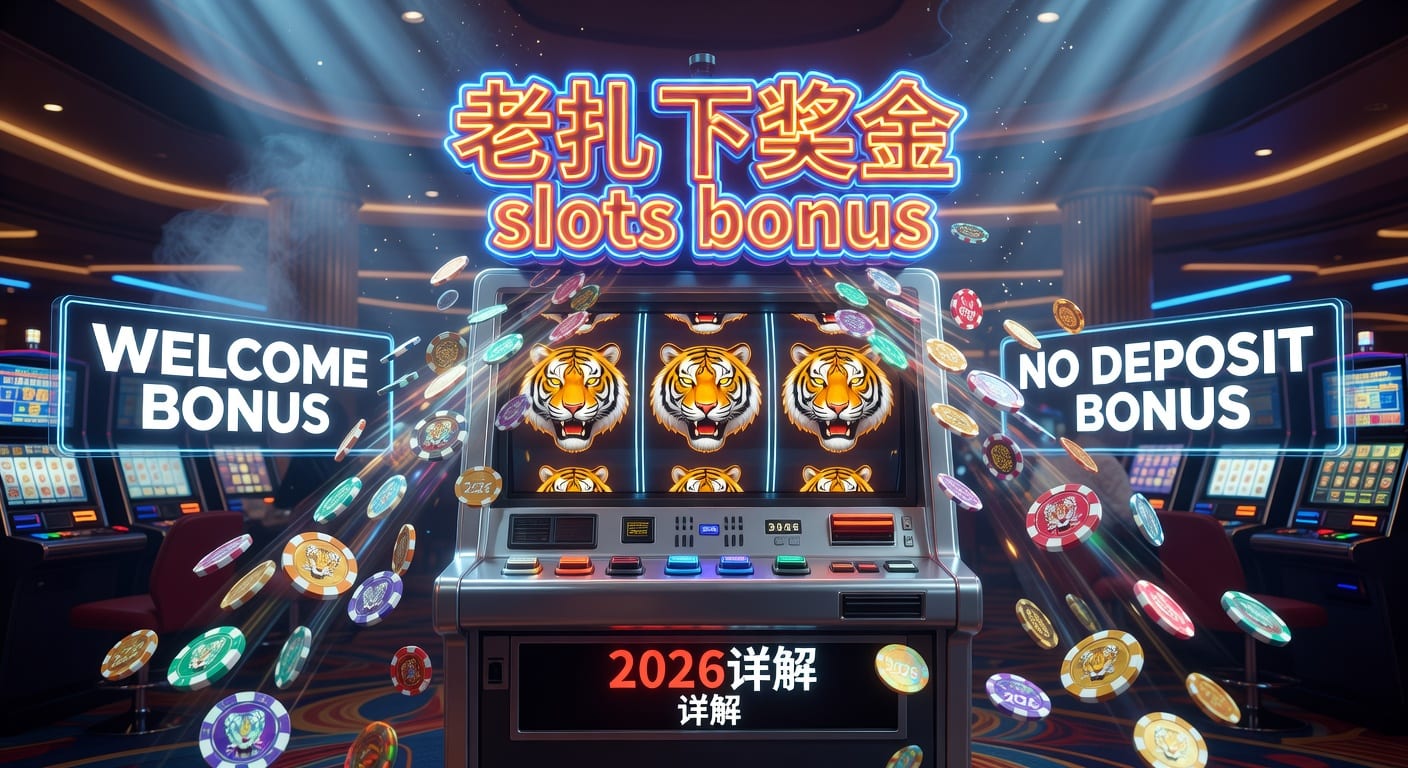 老虎机奖金 welcome bonus no deposit bonus 选择指南